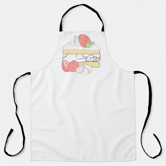Zoete Snuggles: Buniberry Shortcake Delight Schort (Voorkant)