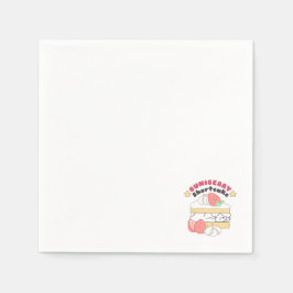 Zoete Snuggles: Buniberry Shortcake Delight Servet