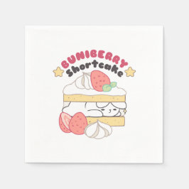 Zoete Snuggles: Buniberry Shortcake Delight Servet