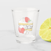 Zoete Snuggles: Buniberry Shortcake Delight Shot Glas (Voorkant)