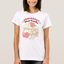 Zoete Snuggles: Buniberry Shortcake Delight T-shirt
