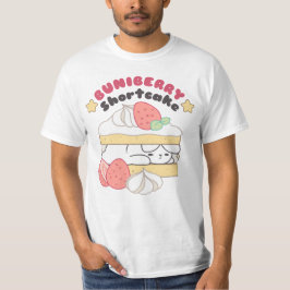 Zoete Snuggles: Buniberry Shortcake Delight T-shirt