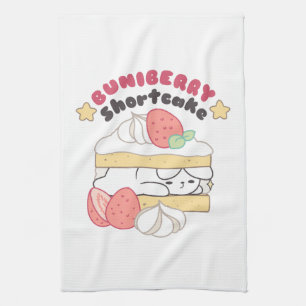Zoete Snuggles: Buniberry Shortcake Delight Theedoek