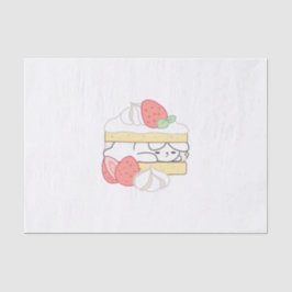 Zoete Snuggles: Buniberry Shortcake Delight Tissuepapier