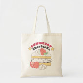 Zoete Snuggles: Buniberry Shortcake Delight Tote Bag (Voorkant)