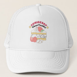 Zoete Snuggles: Buniberry Shortcake Delight Trucker Pet
