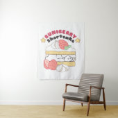 Zoete Snuggles: Buniberry Shortcake Delight Wandkleed (In situ)