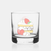 Zoete Snuggles: Buniberry Shortcake Delight Whisky Glas (Achterkant)