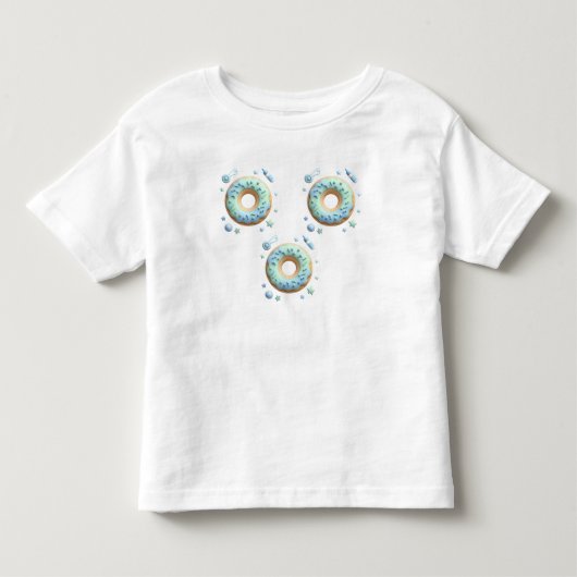 Zoete Spikkel Donut Baby Bodysuit (Voorkant)