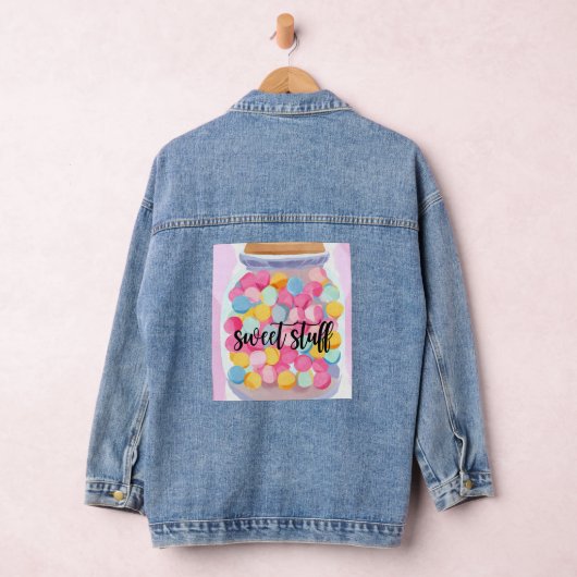 Zoete spullen denim jacket (Hangar)