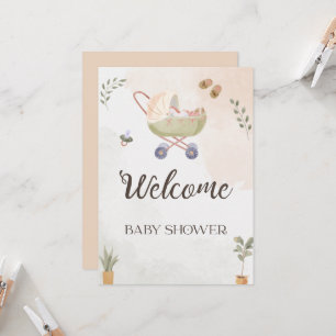 Zoete Start Baby Shower Collectie Kaart