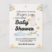 Zoete Starten Baby Shower Collectie Briefkaart (Voorkant)