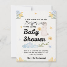 Zoete Starten Baby Shower Collectie