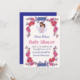 Zoete Starten Baby Shower Collectie Uitnodiging
