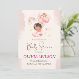 Zoete Starten Baby Shower Collectie Uitnodiging