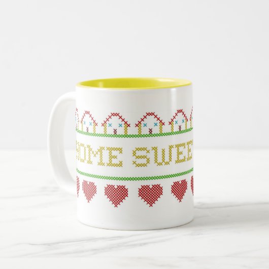 Zoete startpagina Mok (Voorkant links)