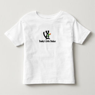 Zoete Stinkdier met Spreuk Kinder Shirts