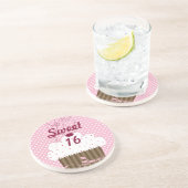 Zoete Stippen 16 Cupcake Onderzetters (Zijkant)