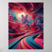 Zoete streams in dromen poster (Voorkant)