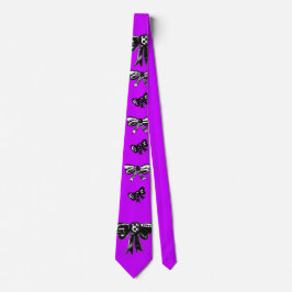 Zoete strikdas (Fuchsia Pop) Stropdas