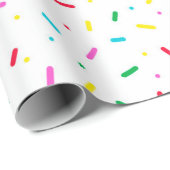 Zoete strooisel cadeaupapier (Rol Hoek)