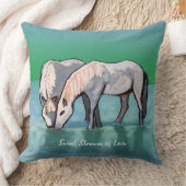 Zoete Stroom van Liefde Worpkussen Kussen (Deken)