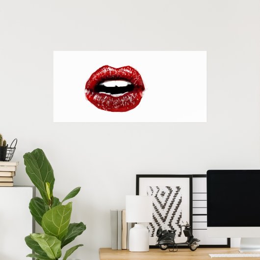 Zoete suiker poster (Thuiskantoor)