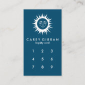 Zoete Sunshine Chique Elegante Lijn Tekening CUSTO Klantenkaartje (Voorkant)