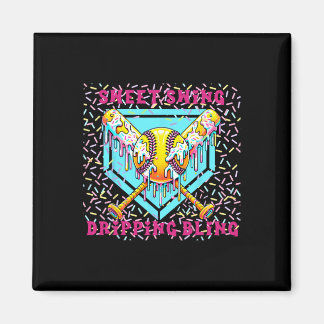 Zoete Swing Zachte Thuisplaat Met Ijs Drip  Magneet