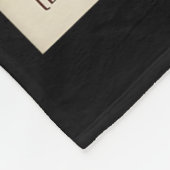 Zoete & Sy Garlic Peper Kruiden Groep Fleece Deken (Hoek)