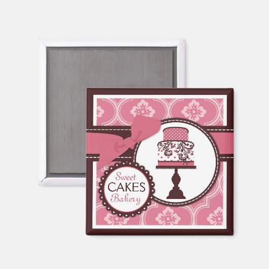 Zoete taart magneet C2 (Voorkant / Achterkant)