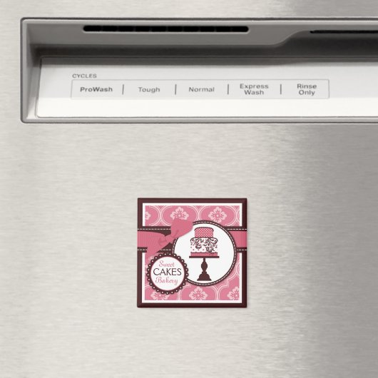 Zoete taart magneet C2 (Insitu (Vaatwasser))