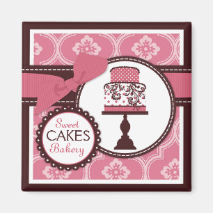 Zoete taart magneet C2