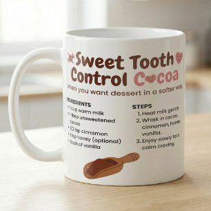 Zoete Tand Cocoa, Eenvoudige Recept Gids Koffiemok