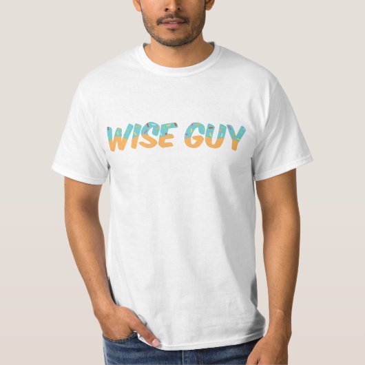 Zoete Tand Heren Value T-shirt (Voorkant)