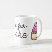 Zoete tand: Tijd voor taart Koffiemok (Voorkant rechts)