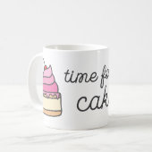 Zoete tand: Tijd voor taart Koffiemok (Voorkant links)