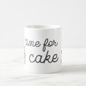 Zoete tand: Tijd voor taart Koffiemok (Center)