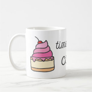 Zoete tand: Tijd voor taart Koffiemok