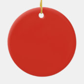 Zoete tante EST Jaar Kerstgeschenk Script Ontwerp Keramisch Ornament (Achterkant)