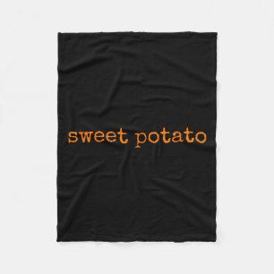 Zoete Tato En Een beetje Grove Tato Fleece Deken
