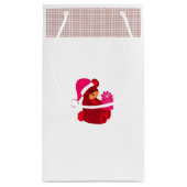 Zoete Teddy Bear met Cadeau Klein Cadeauzakje (Achterkant)