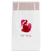 Zoete Teddy Bear met Cadeau Klein Cadeauzakje (Voorkant)