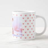 Zoete Teddy Liefde  Grote Koffiekop (Rechts)