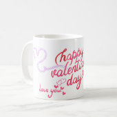 Zoete Teddy Valentijn Mok (Voorkant links)