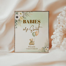 Zoete teddybeer-babys zijn zoete toetjes