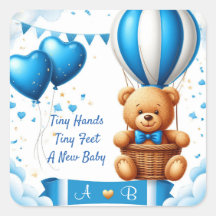Zoete teddybeer babyshower 🧸