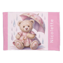 Zoete Teddybeer Meisje Baby Shower Cadeau