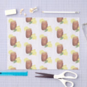 Zoete thee met citroen tissuepapier (Craft)