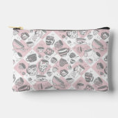 Zoete thee print gesneden naaizak etui (Voorkant)